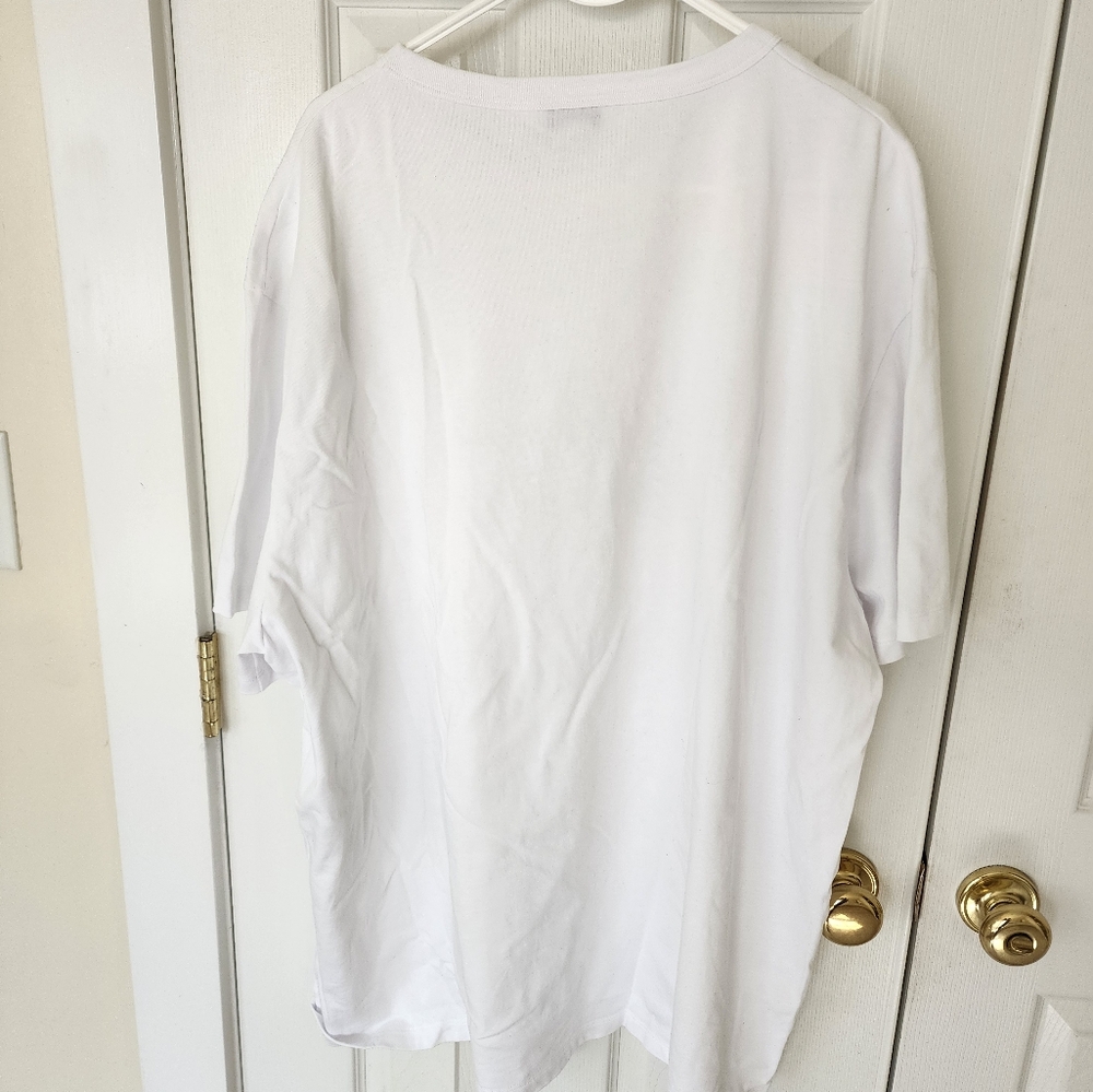 Alexander McQueen Upside-Down Logo T-Shirt - Picture 5 of 8
